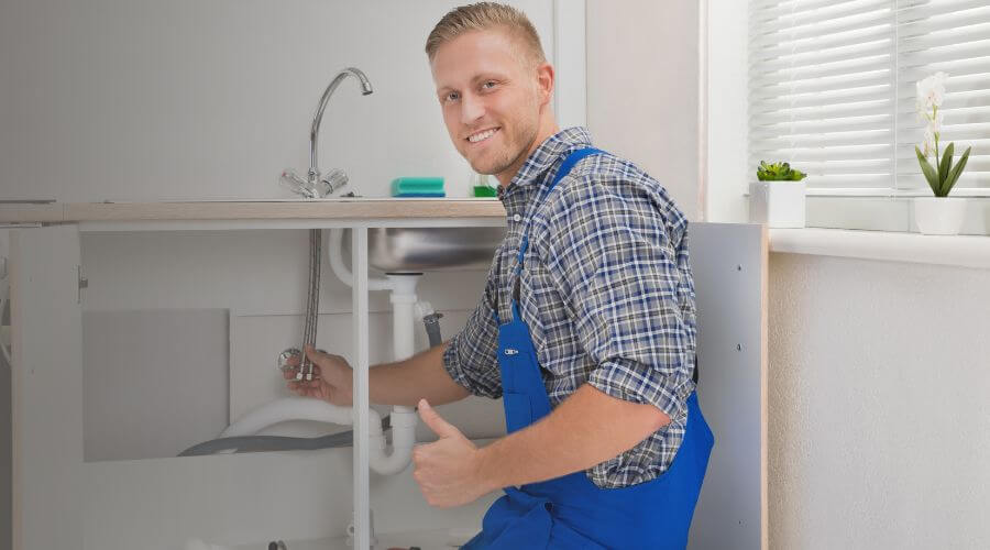 Local tankless water heater installation in Mathis, TX